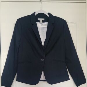 H&M Business Black Blazer